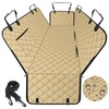 NECKORY Dog Car Seat Cover, Durable Waterproof Scratch Proof Nonslip