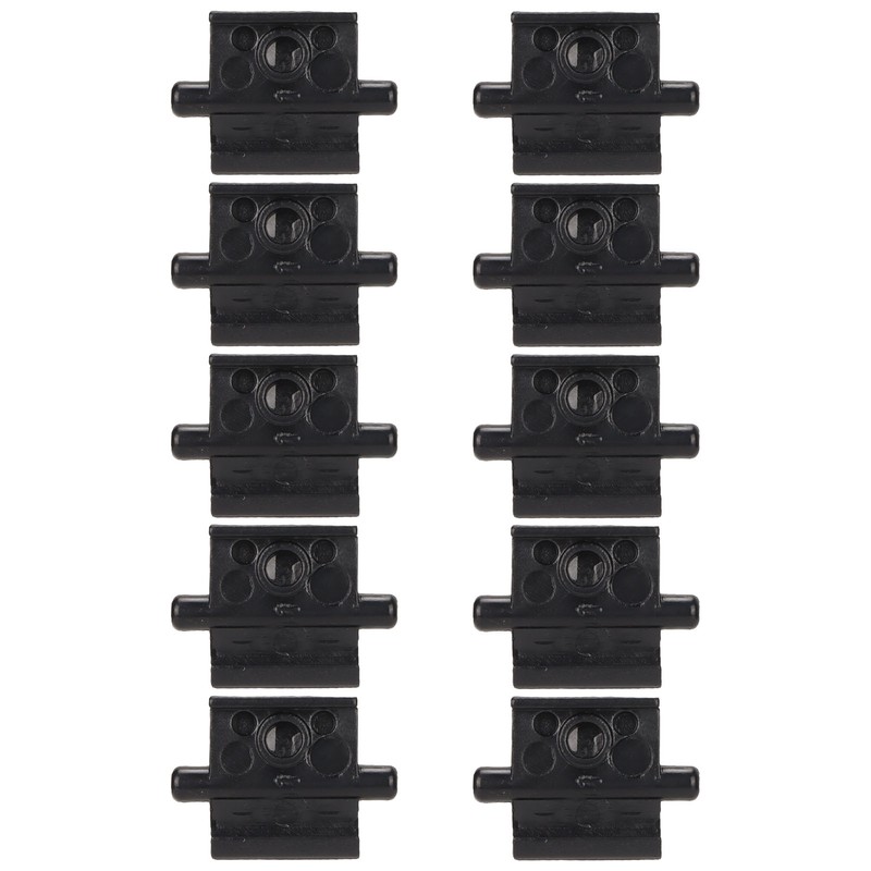 10pcs Walkie Talkie Push Button Battery Lock Hold for Baofeng