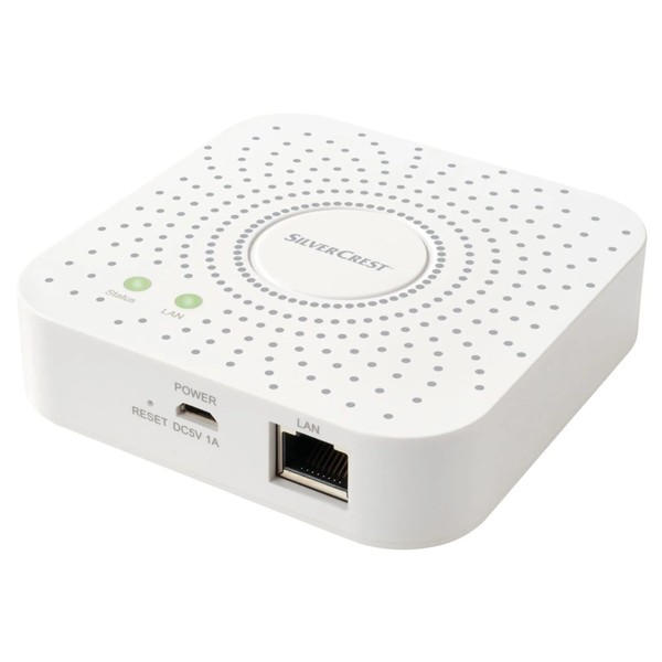 Silvercrest Gateway Zigbee Smart Home SGWZ 1 A1