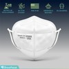 Breatheze KN95 Face Mask Made in USA Disposable Masks Breathable