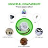 Noobibaba 12V LED Driver IP67, 12V Transformer 15W 1.25A, Waterproof