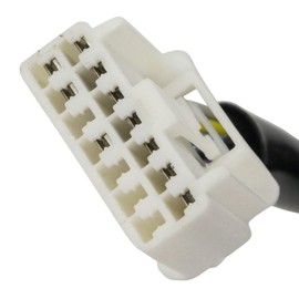 TRQ Right Mirror with Heat with Memory without Side View Camera Passenger Side Compatible with 2016-2018 Honda Pilot HO1321290