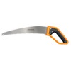 Fiskars 15” PowerTooth D-Handle Saw with Razor-Sharp Stainless Steel blade,