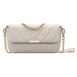 Vulkitty Mini Women Belt Bag Leather Fashion Small Fanny Pack, with 1 Detachable Chain and Belt Strap, as Waist Bags or as Crossbody Bag