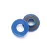 Perel Set of 10 Blue PVC Eyelets for Tarpaulin 2