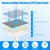 Solar Panel for Security Camera, 5V USB Solar Panel Compatible