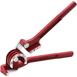 HTTMT- 3-IN-1 Tubing Bender Brake Line Copper Brass Aluminum Steel Bender Tool US SHIP [P/N: ET-TOOL029-RED]