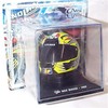 de agostini yellow/grey and red max biaggi 1995 helmet 1:5