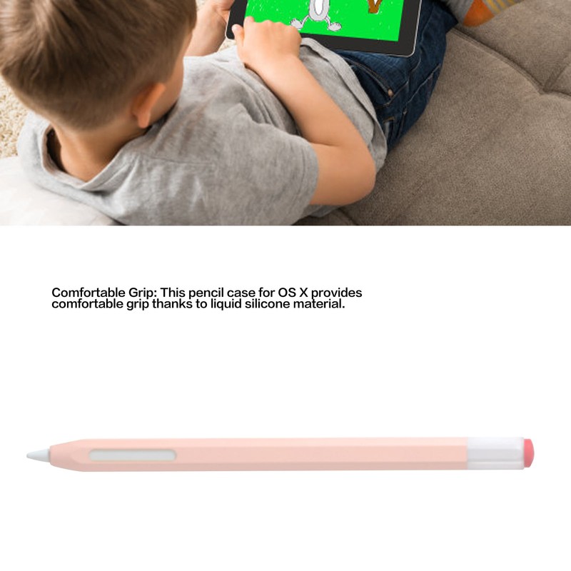 For OS X Pencil Cover Cute Retro Style Hex Shaped