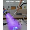 Minsk Black Light 60W, Flashlights High Lumen, USB C Rechargeable,