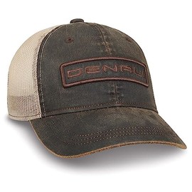 GMC Denali Waxy Cotton Mesh Back Hat - Vintage Unstructured Cap