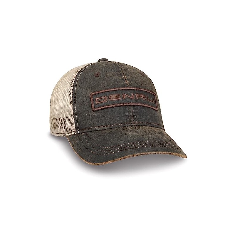 GMC Denali Waxy Cotton Mesh Back Hat - Vintage Unstructured