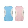 DELIFUR 2 Pack Dog Cooling Shirts- Quick Dry Sun Protection