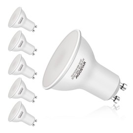 LED Bulb GU10 4W 6W 8W Cold / Warm White, Pack of 5, warm white, 6W