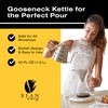 Bean Envy Pour Over Coffee Kettle - 40 oz, Stainless