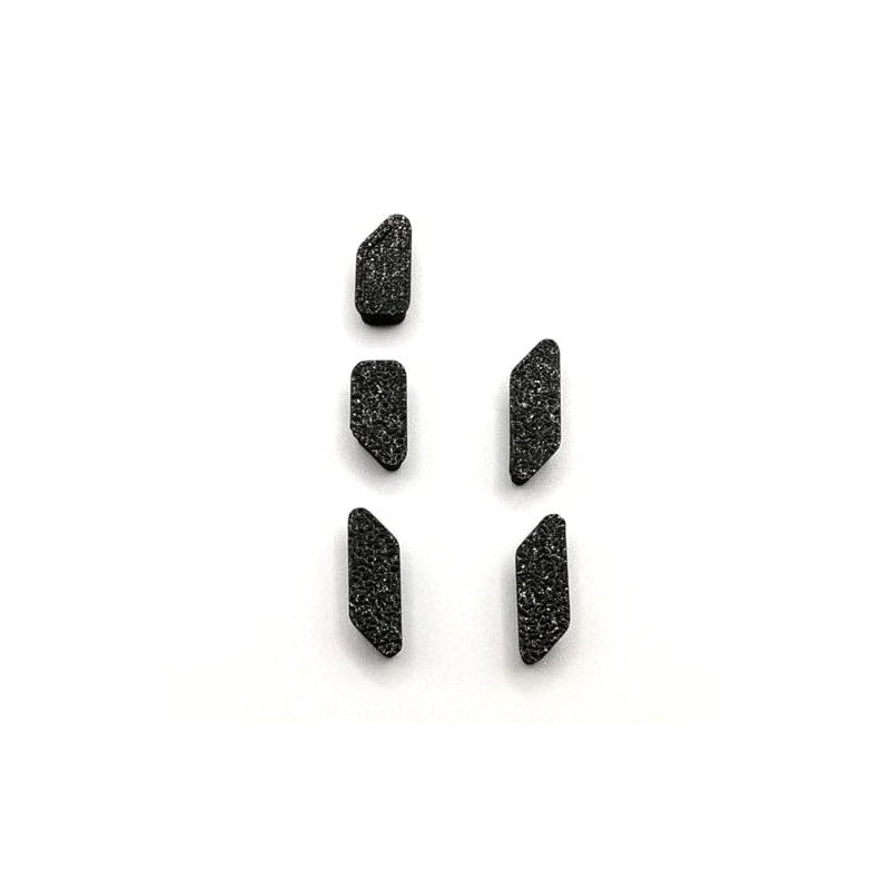 5 Replacement Buttons for Garmin Edge 520 (E52) Bicycle Computer