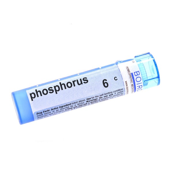 Phosphorus 6C Homeopathic Medicine for Dizziness with Headaches (80 Pellets)