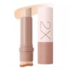 Jo Seong Ah 조성아 TM 수퍼핏 커버 스틱 파운데이션 2X 12g(1호라이트 베이지)1개 Jo Sung Ah TM Super Fit Cover Stick Foundation 2X 12g (No.1 Light Beige)