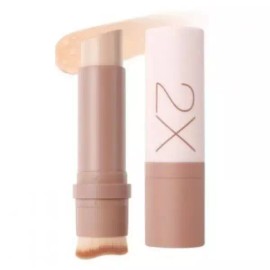 Jo Seong Ah 조성아 TM 수퍼핏 커버 스틱 파운데이션 2X 12g(1호라이트 베이지)1개 Jo Sung Ah TM Super Fit Cover Stick Foundation 2X 12g (No.1 Light Beige)