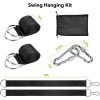 Frocopo Extra Long Tree Swing Kit, 5FT Premium Nylon Straps