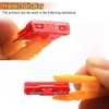 GAOLAOSY Automotive Fuse Puller Tool, Plastic Car Fuse Extraction Tool,