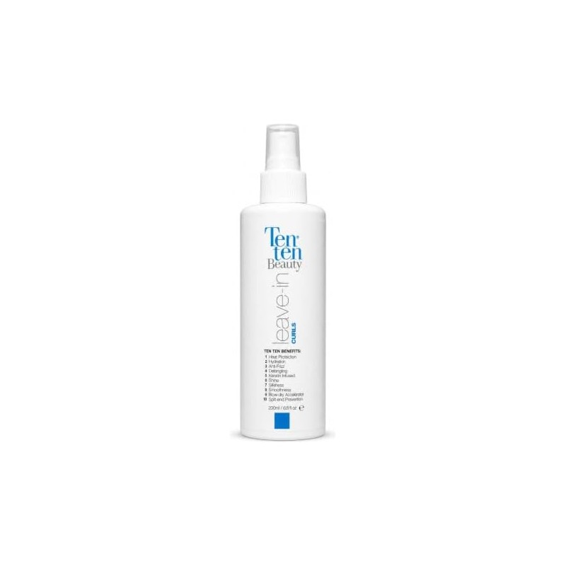 TEN TEN Tratamiento Sin Enjuague Rizos 200 ml