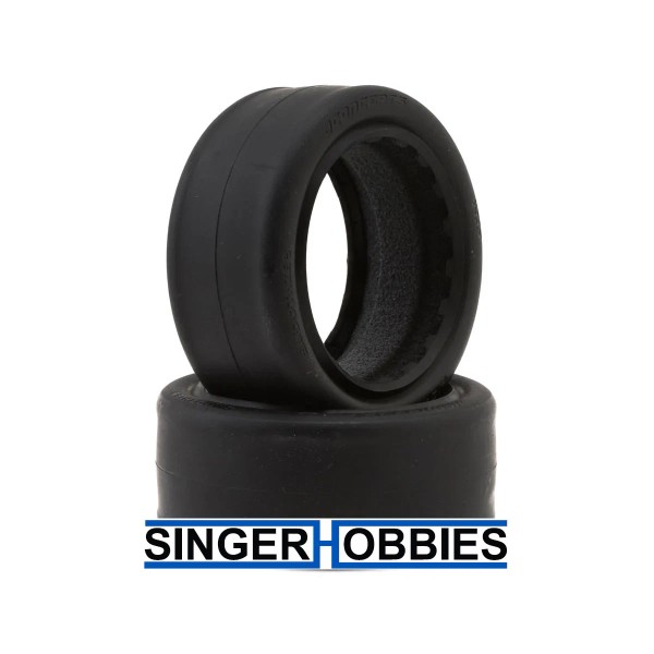 JCONCEPTS 4119-052 Smoothie 3 2.2" 2WD Front Buggy Tires (2)