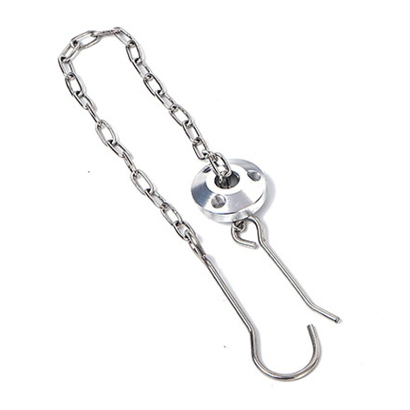 Cooking Tripod Foldable Campfire Tripod with Chain and Carrying Bag
