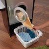 KidKraft Laundry Playset Children's Pretend Wooden Stacking Washer and Dryer