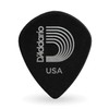 D'Addario Accessories Púas de guitarra de hielo negro, paquete de