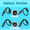 4 pcs Oxygen O2 Sensor 1 & 2 Compatible with