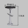 [LF-AR-HC] INAX/LIXIL Bathroom Parts, Bathroom Vanity Drain Stopper with Hair