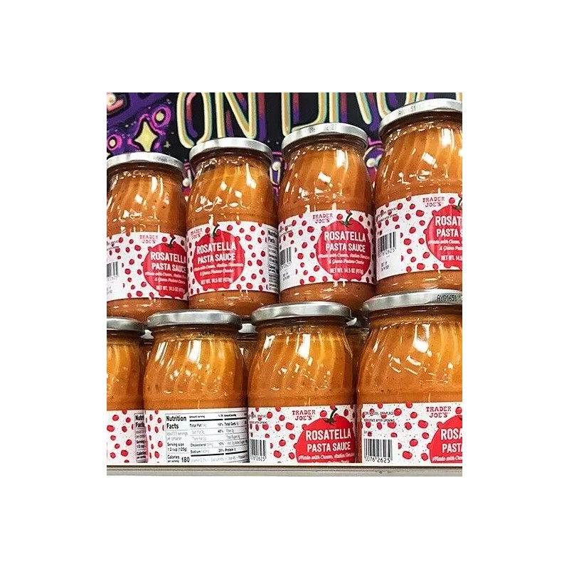 Trader Joe's 2 Pack Trader Joe's Rosatella Pasta Sauce 14.5