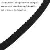 Acoeitl 150XL037 Timing Belt Rubber Pulleys Geared Drive 10mm Width