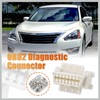 RATCHROLL OBD2 Diagnostic Connector Female Socket W/16 Terminal for Toyota