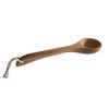 HSE Curved Cedar Sauna Ladle (100ml, Red Cedar)