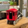 Tin Car SL 43121 Tin Toy Train Locomotive Train Antique