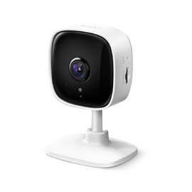 Tapo TP-Link Tapo Smart Home Security WiFi Camera, 2.4GHz Wi-Fi Connection Required, 1080p (Full HD), Up to 30 ft Night Vision, Up to 128 GB microSD Card Slot, Works w/Alexa and Google (Tapo C100)