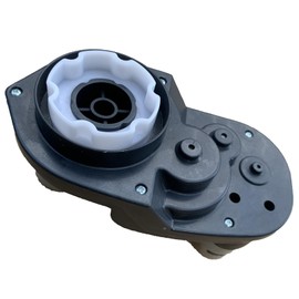 24V High Power Gearbox for Powered Wheel, 24 Volt 30000RPM High Torque Motor Gear Box for Kids Ride On Car Parts,Four-Stage Gear Enhance 0ff-Road Climbing Ability