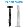 MOUNTUP Lag Bolt Kit for TV Wall Mount Comes with