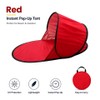 Pop-Up Beach Tent with UV Protection, Instant Automatic Beach Sun