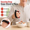 Bendable Adaptive Utensils 3-Piece Set, Parkinsons Fork Spoon Rocker Knife,