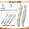 Tandefio 1000 Per Joist Hanger Nails Framing Nails Box Galvanized