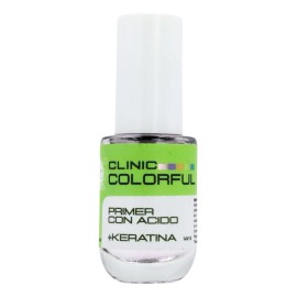 Esmalte de uñas gel Mc Nails Básicos Colorful Básicos Colorful de 14mL de 1 unidades color Primer con ácido y keratina