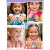 EBANKU 288 uñas postizas cortas, paquete de 12 uñas postizas