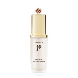 The Who Gongjinhyang Me Velvet Liquid Foundation 40ml No. 23 / 더후 공진향 미 벨벳 리퀴드 파운데이션 40ml 23호