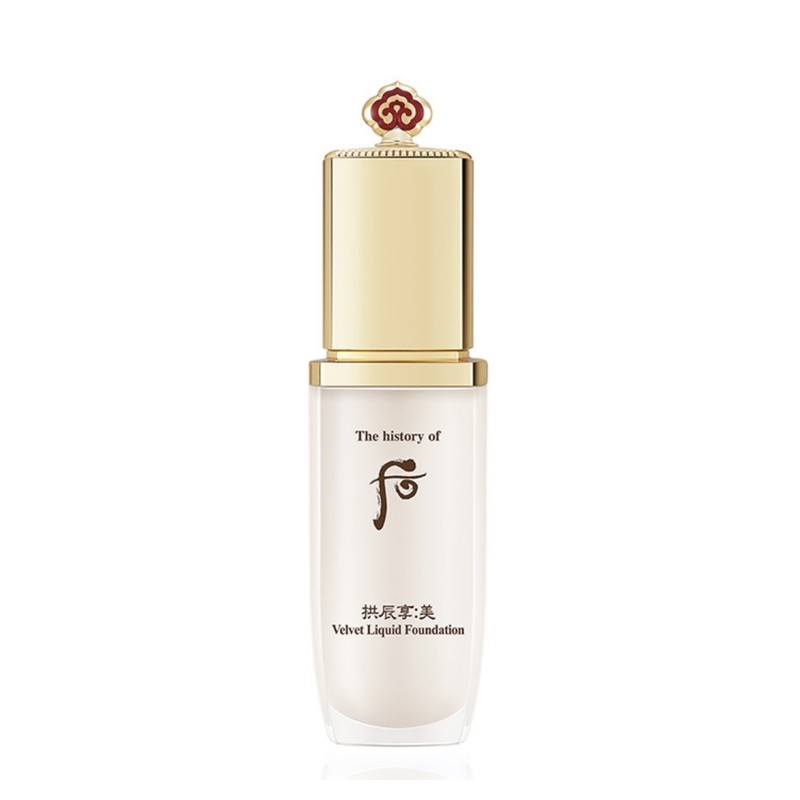 The Who Gongjinhyang Me Velvet Liquid Foundation 40ml No. 23