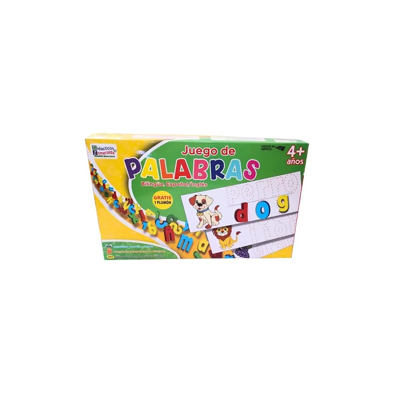 Juego Didacticos De Palabras Montessori Juego De Ortografía