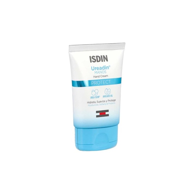 ISDIN Ureadin Protect Hand Cream (50 ml) | Quick-Absorbing, Moisturising