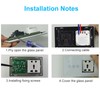 Wifi Smart Wall Outlet 2 in 1 Convenient Voice APP